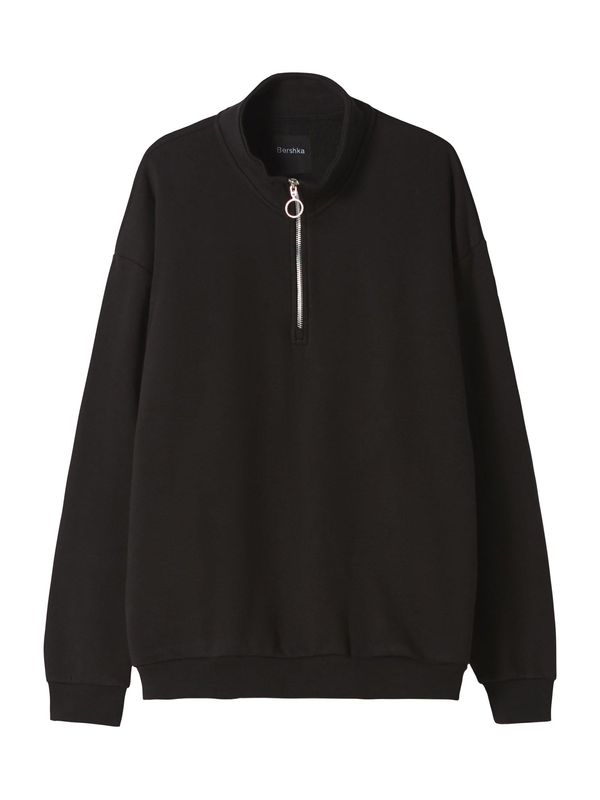 Bershka Bershka Суичър  черно