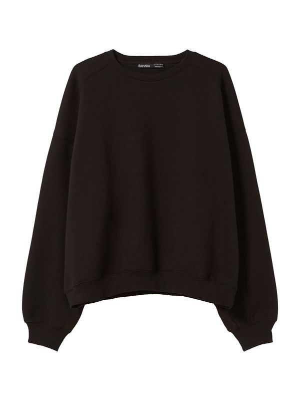 Bershka Bershka Суичър  черно