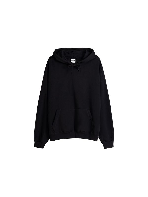 Bershka Bershka Суичър  черно