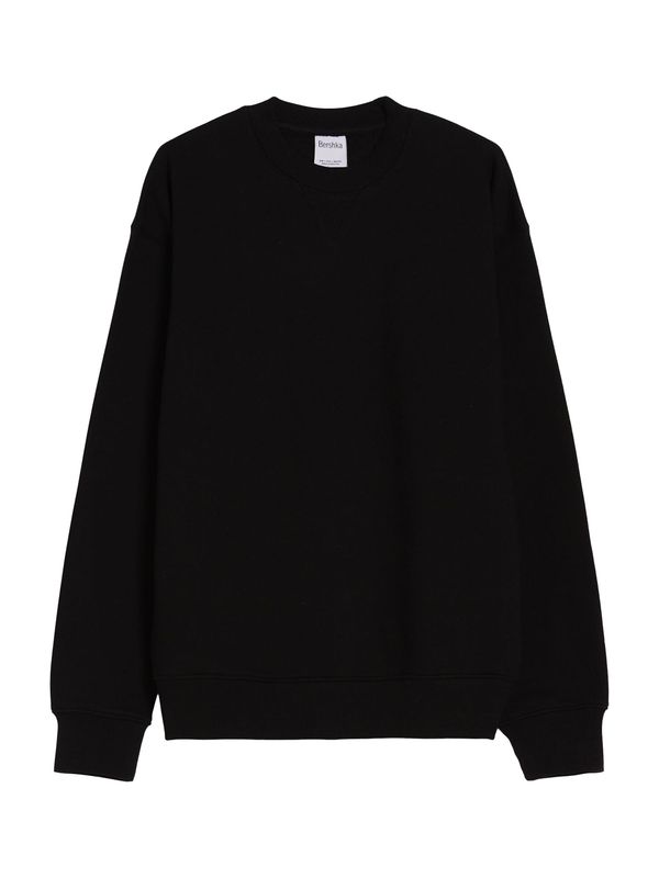Bershka Bershka Суичър  черно