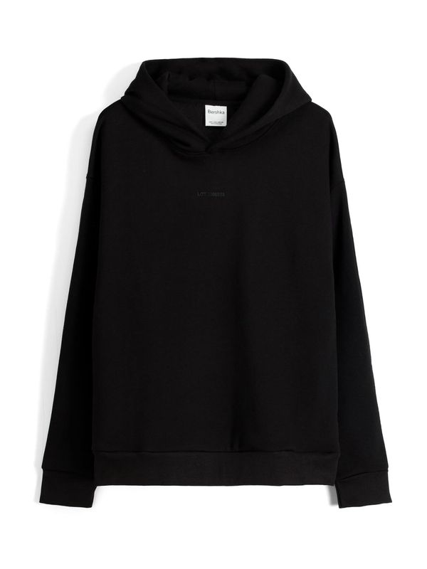 Bershka Bershka Суичър  черно