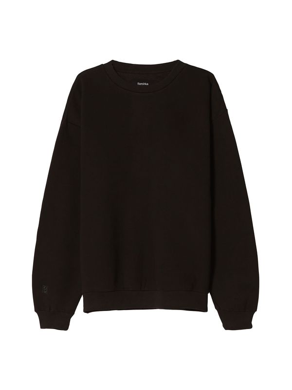 Bershka Bershka Суичър  черно