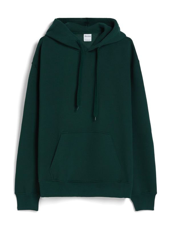 Bershka Bershka Суичър  елхово зелено