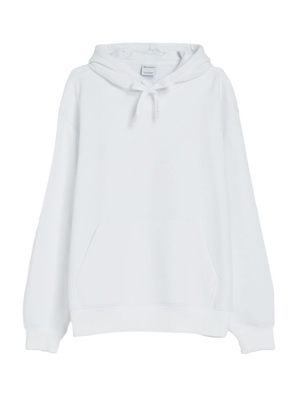 Bershka Bershka Суичър  естествено бяло