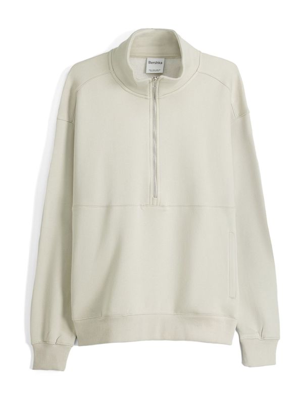 Bershka Bershka Суичър  камък