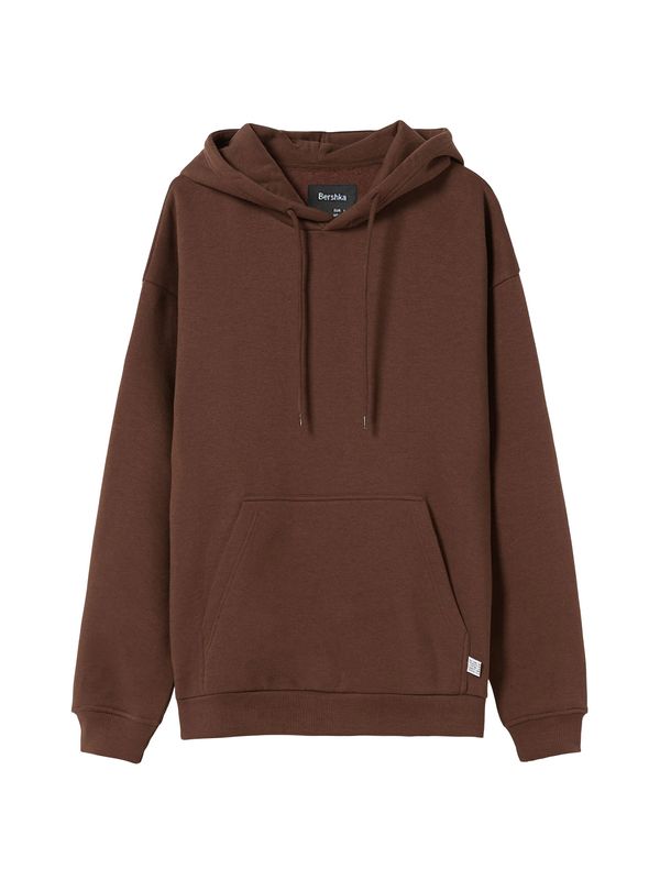 Bershka Bershka Суичър  шоколад