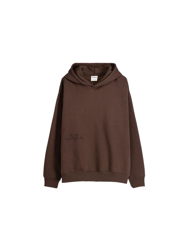 Bershka Bershka Суичър  шоколад