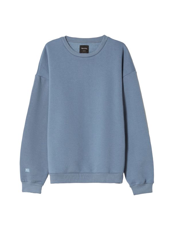 Bershka Bershka Суичър  синьо