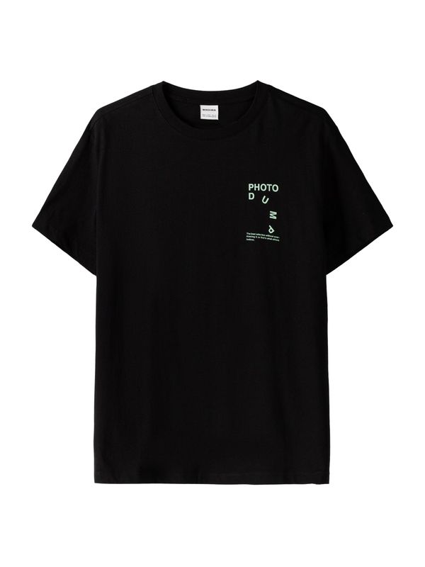 Bershka Bershka Суичър  сиво / мента / черно / бяло