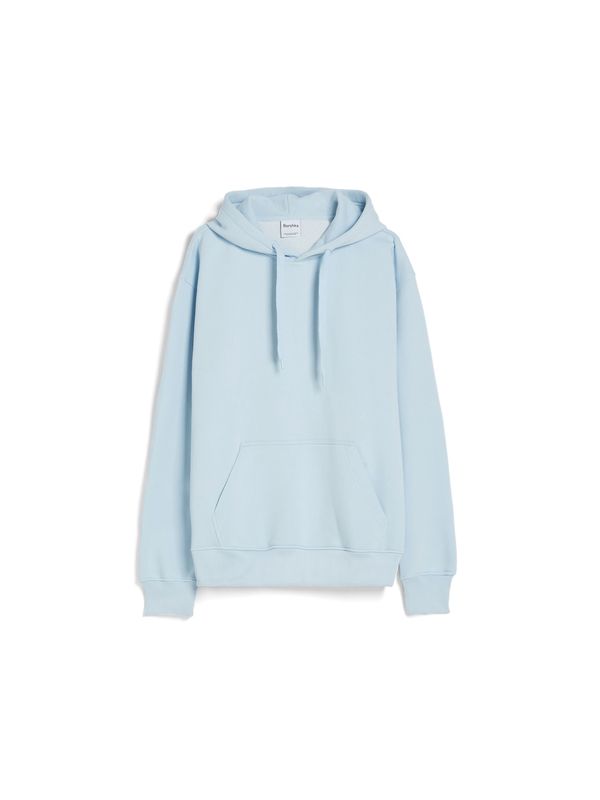 Bershka Bershka Суичър  светлосиньо