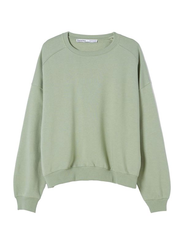 Bershka Bershka Суичър  светлозелено