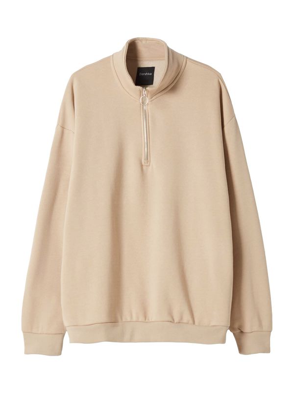 Bershka Bershka Суичър  тъмнобежово
