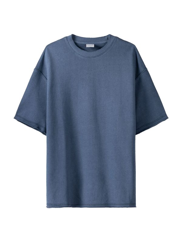 Bershka Bershka Суичър  тъмносиньо