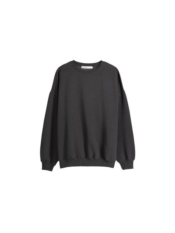 Bershka Bershka Суичър  тъмносиво
