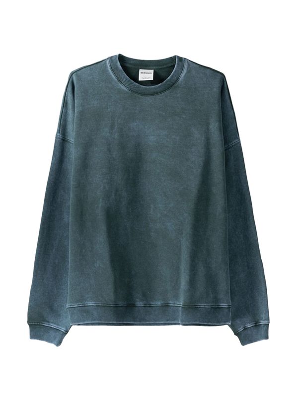 Bershka Bershka Суичър  зелено