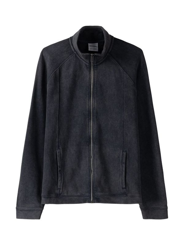 Bershka Bershka Суичъри с качулка  антрацитно черно