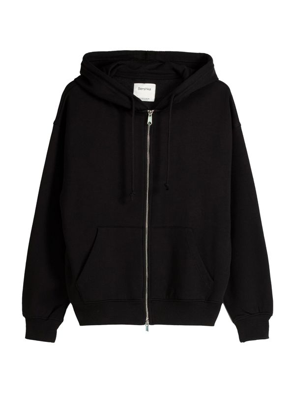 Bershka Bershka Суичъри с качулка  черно
