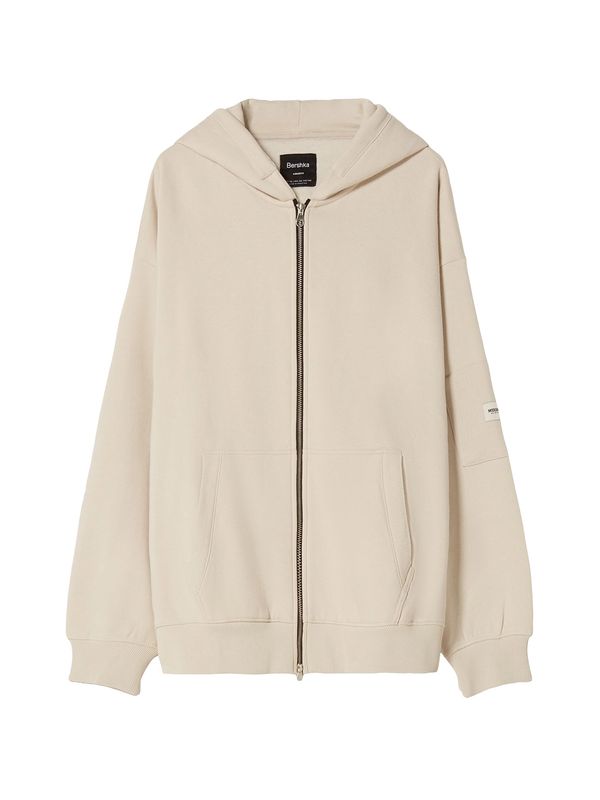 Bershka Bershka Суичъри с качулка  камък