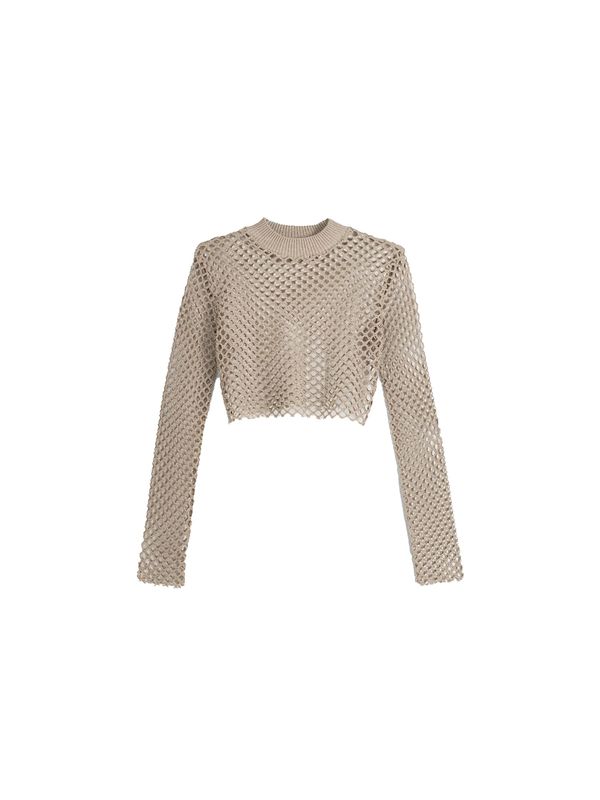 Bershka Bershka Тениска  бежово