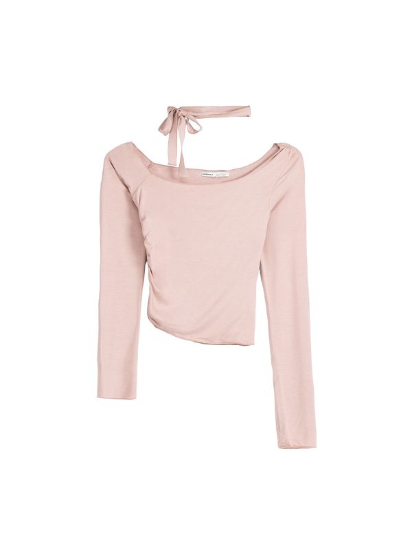 Bershka Bershka Тениска  бледорозово