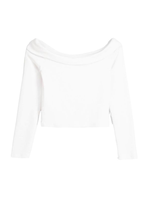 Bershka Bershka Тениска  бяло