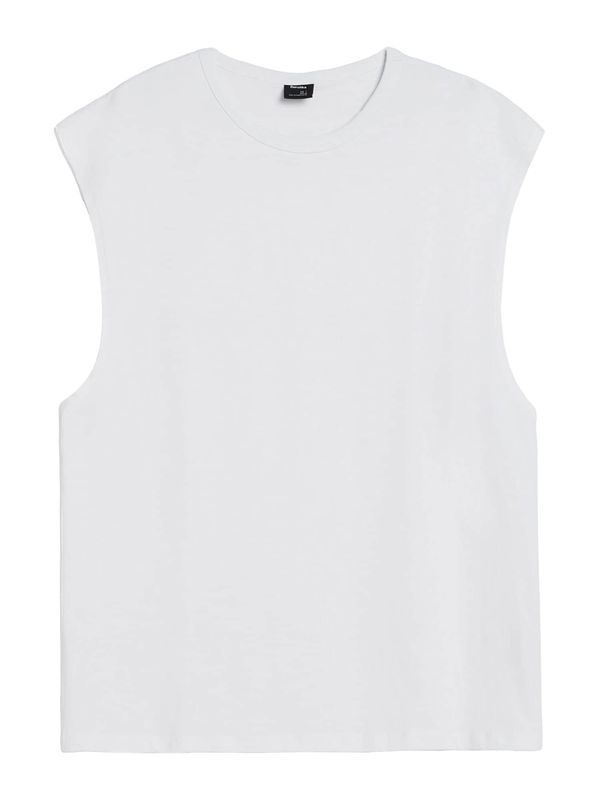 Bershka Bershka Тениска  бяло