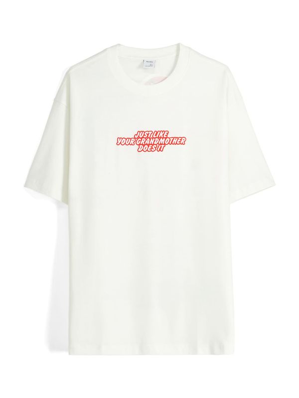 Bershka Bershka Тениска  бяло