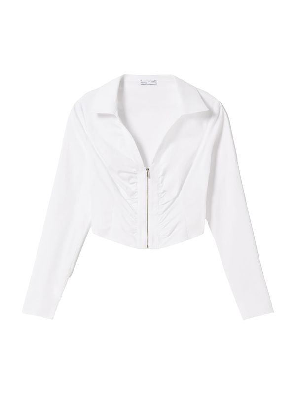 Bershka Bershka Тениска  бяло