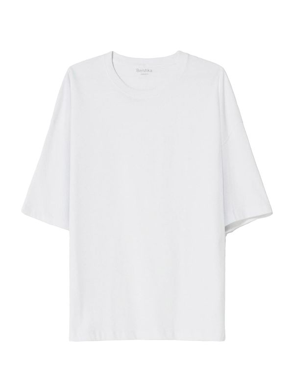 Bershka Bershka Тениска  бяло
