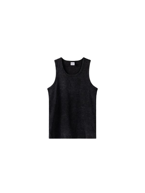 Bershka Bershka Тениска  черен меланж