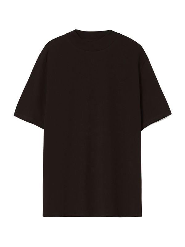 Bershka Bershka Тениска  черно