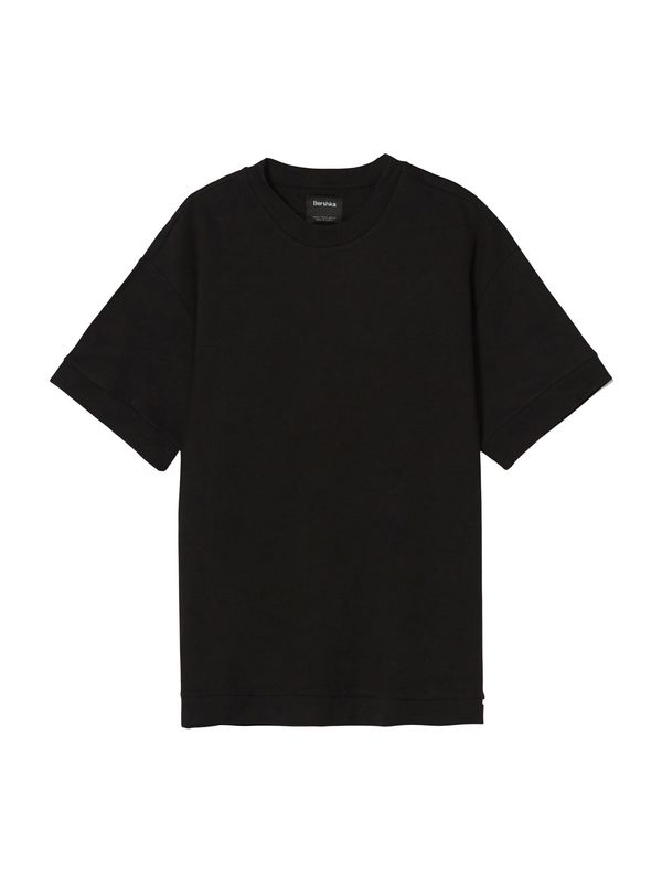 Bershka Bershka Тениска  черно