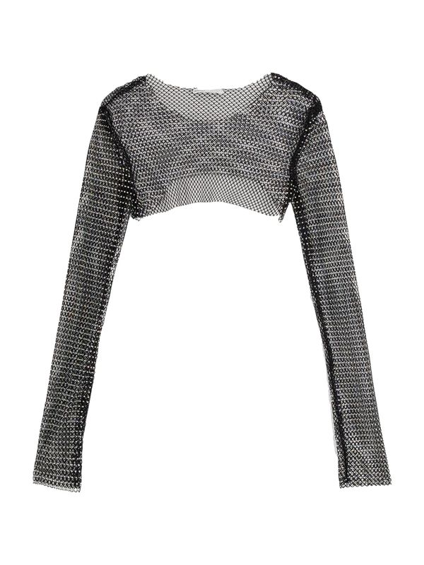 Bershka Bershka Тениска  черно