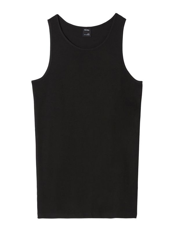 Bershka Bershka Тениска  черно
