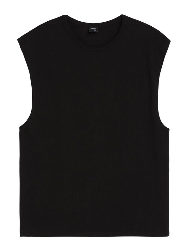 Bershka Bershka Тениска  черно