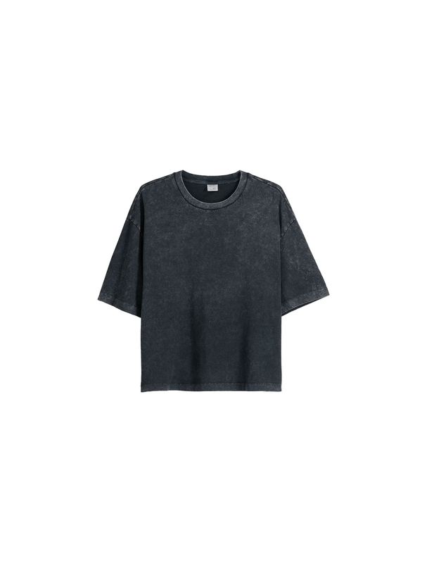 Bershka Bershka Тениска  черно