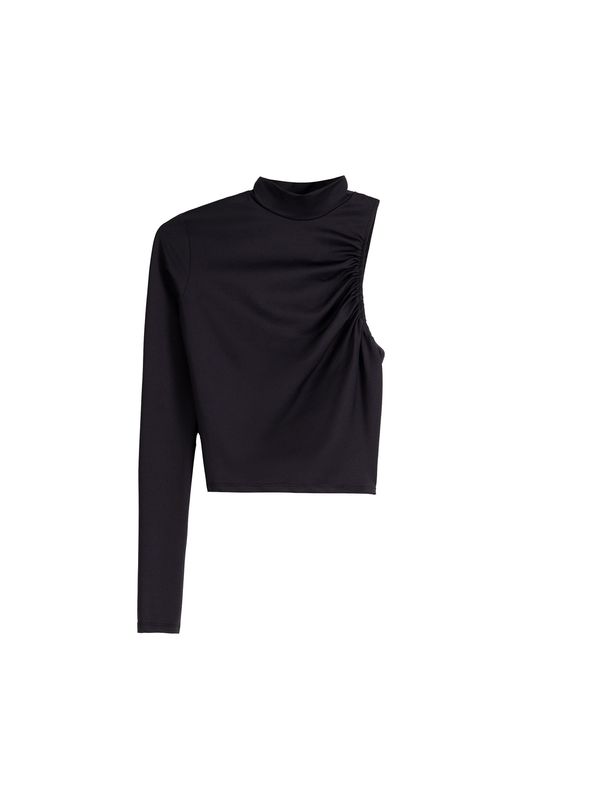 Bershka Bershka Тениска  черно