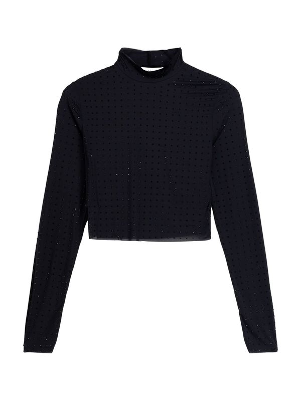 Bershka Bershka Тениска  черно