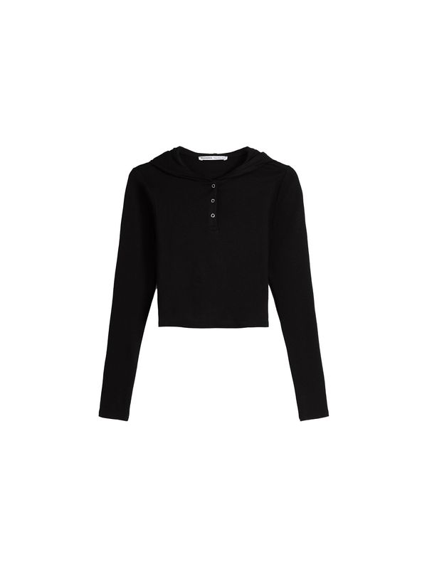 Bershka Bershka Тениска  черно