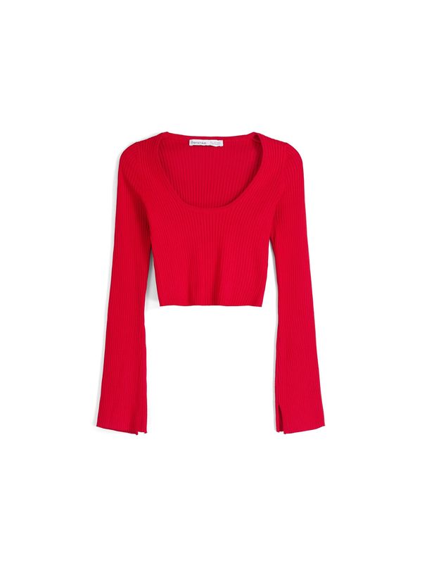 Bershka Bershka Тениска  червено