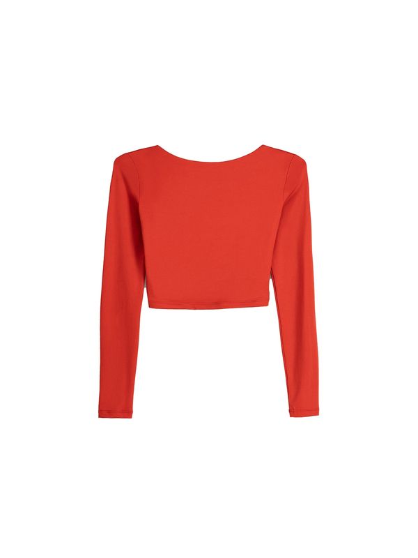 Bershka Bershka Тениска  червено