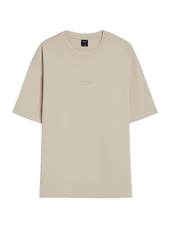 Bershka Bershka Тениска  екрю