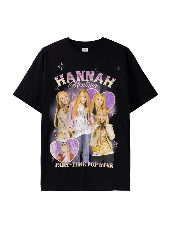 Bershka Bershka Тениска  горчица / лилав / бледорозово / черно