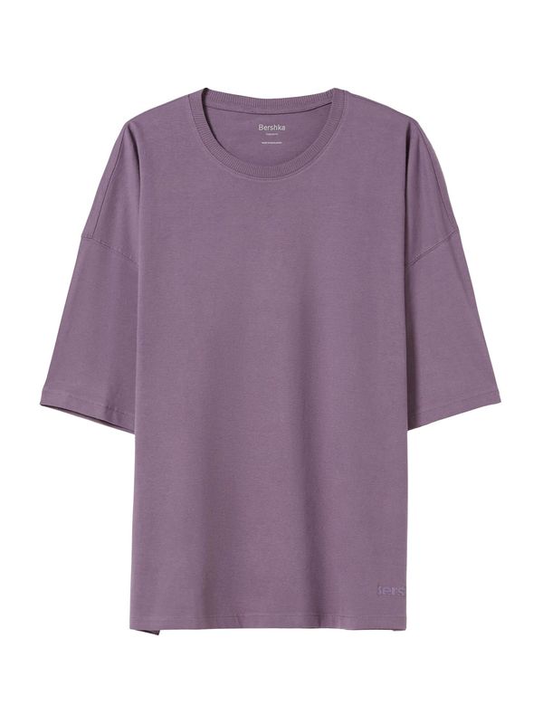 Bershka Bershka Тениска  лавандула