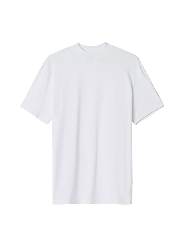 Bershka Bershka Тениска  мръсно бяло