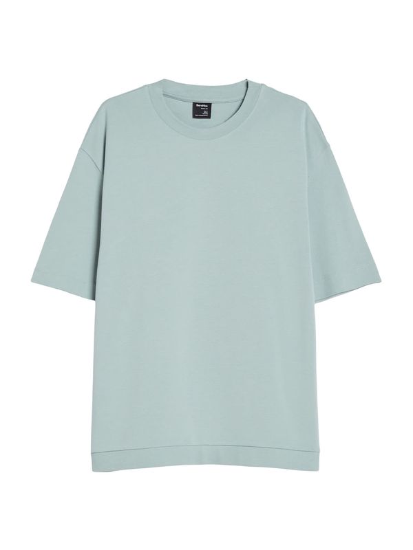 Bershka Bershka Тениска  пастелно зелено