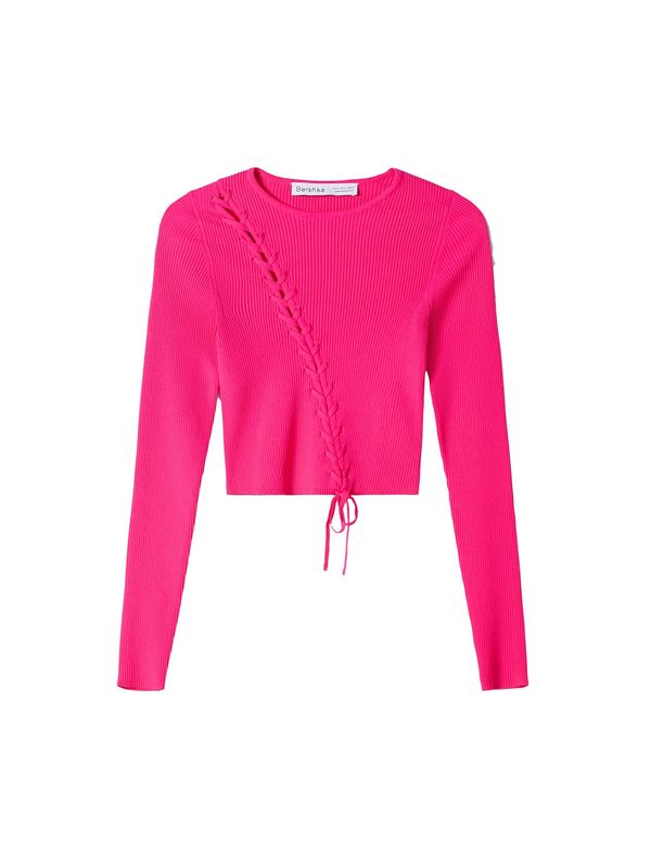 Bershka Bershka Тениска  розово