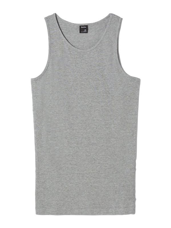 Bershka Bershka Тениска  сив меланж