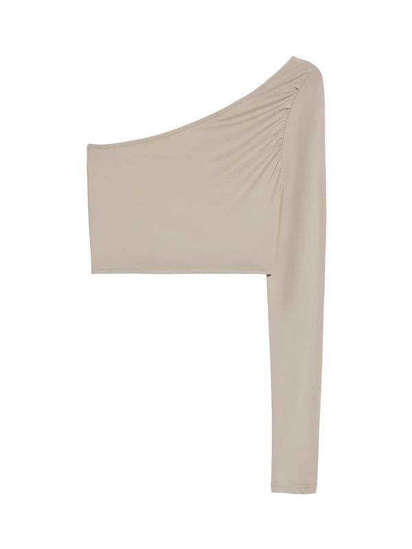 Bershka Bershka Тениска  сиво