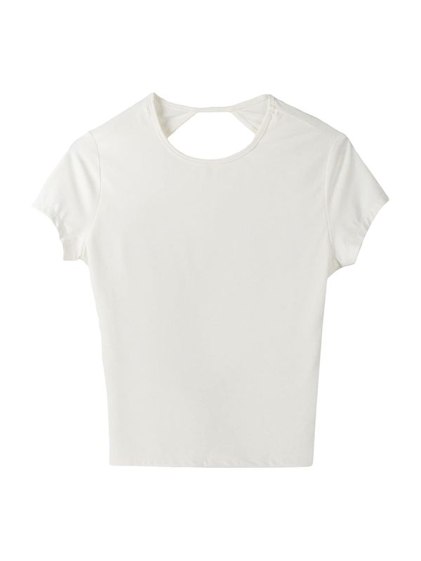 Bershka Bershka Тениска  светлобежово